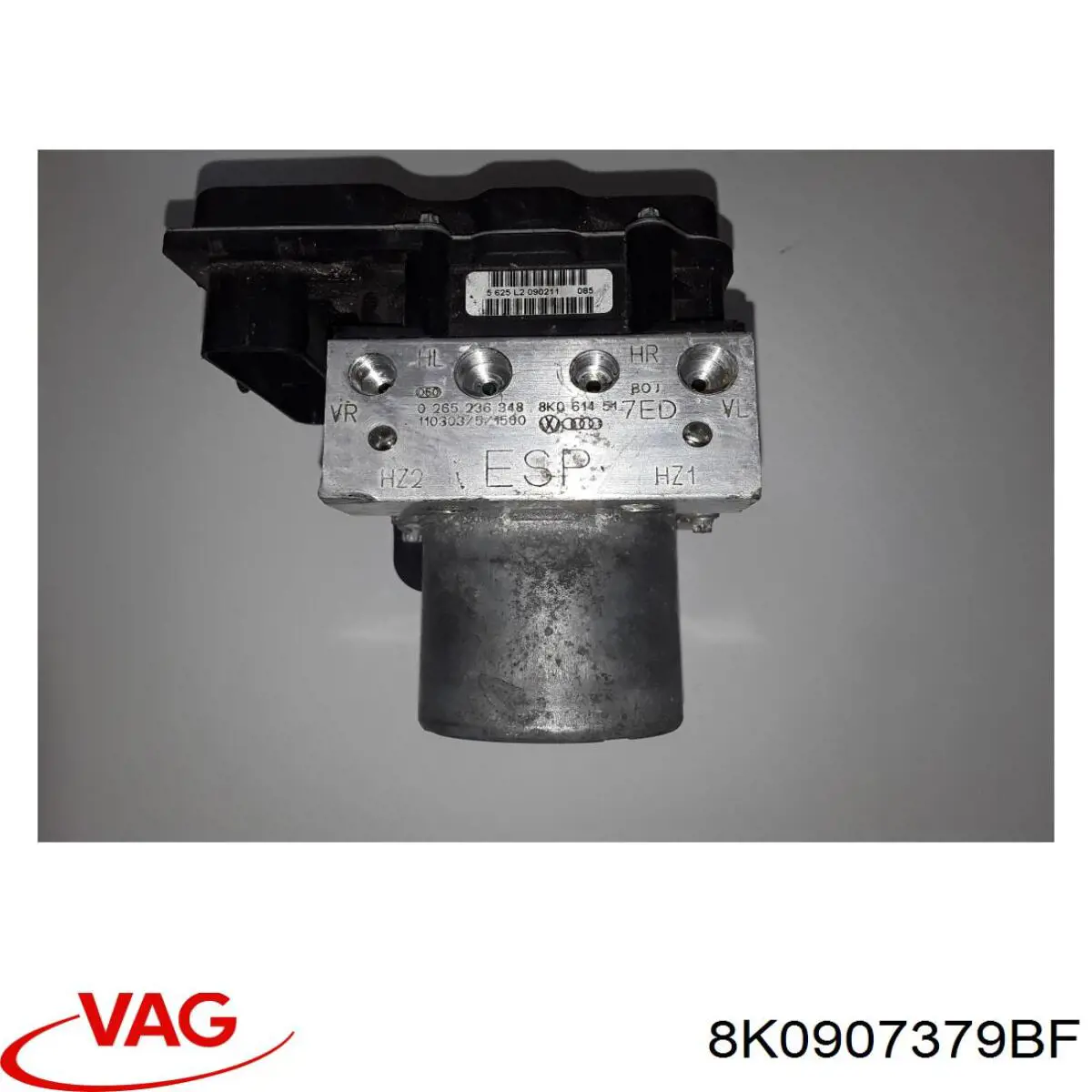  VAG 8K0907379BF ціна, від 55.70 USD