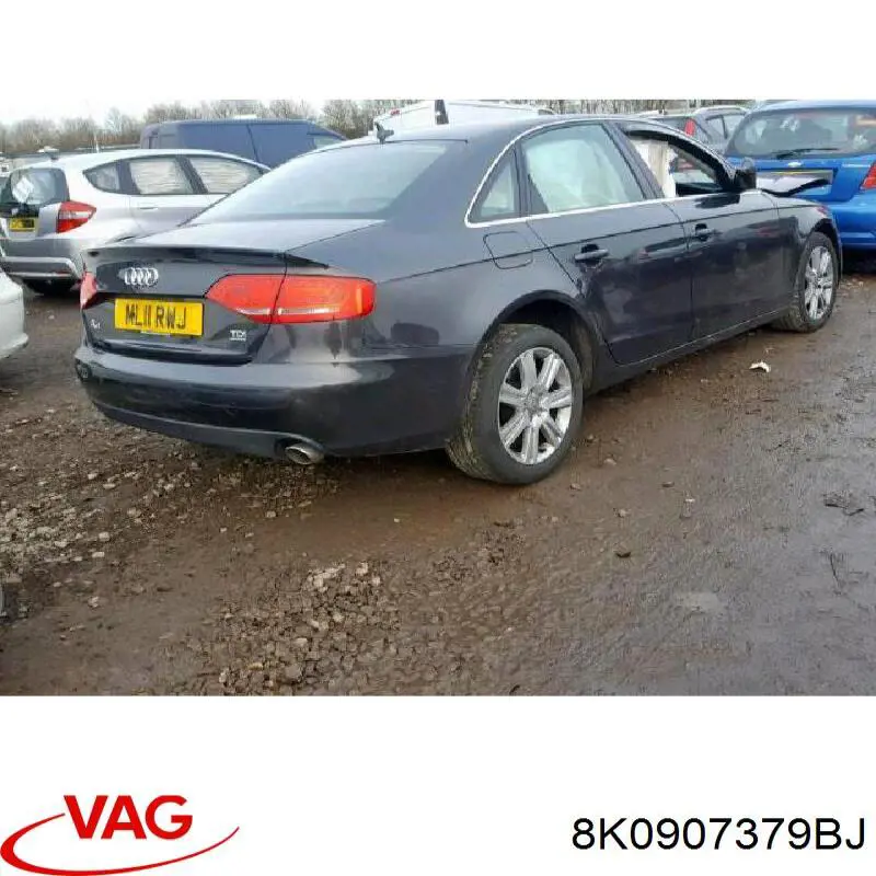  VAG 8K0907379BJ ціна, від 67.26 USD