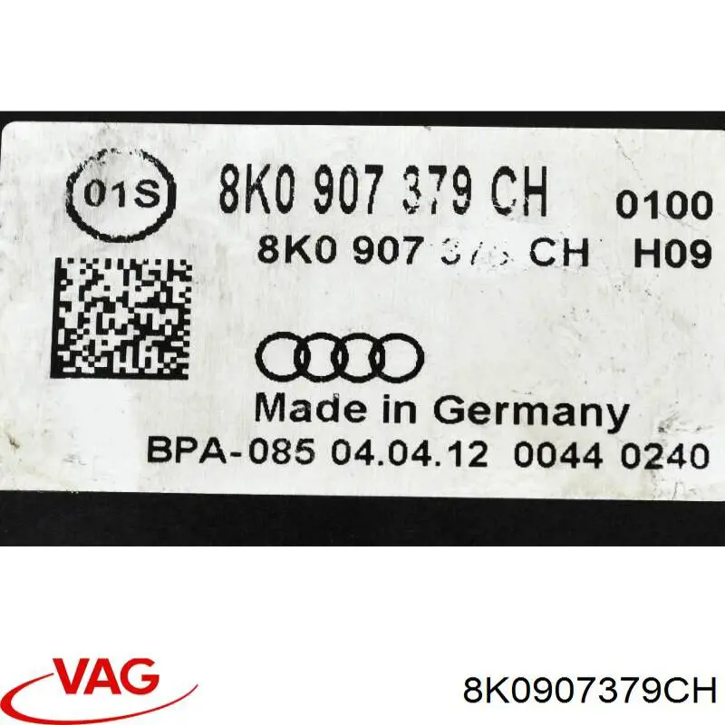 8K0907379CH VAG 