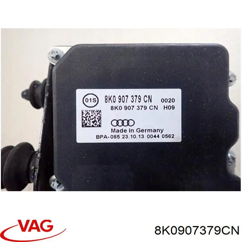 8K0907379CN VAG Блок управління АБС (ABS)