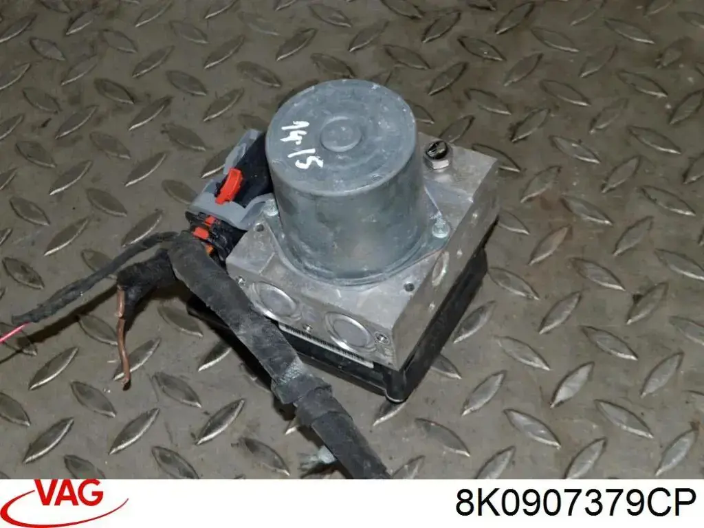 Модуль керування (ЕБУ) АБС (ABS) 8K0907379CP VAG