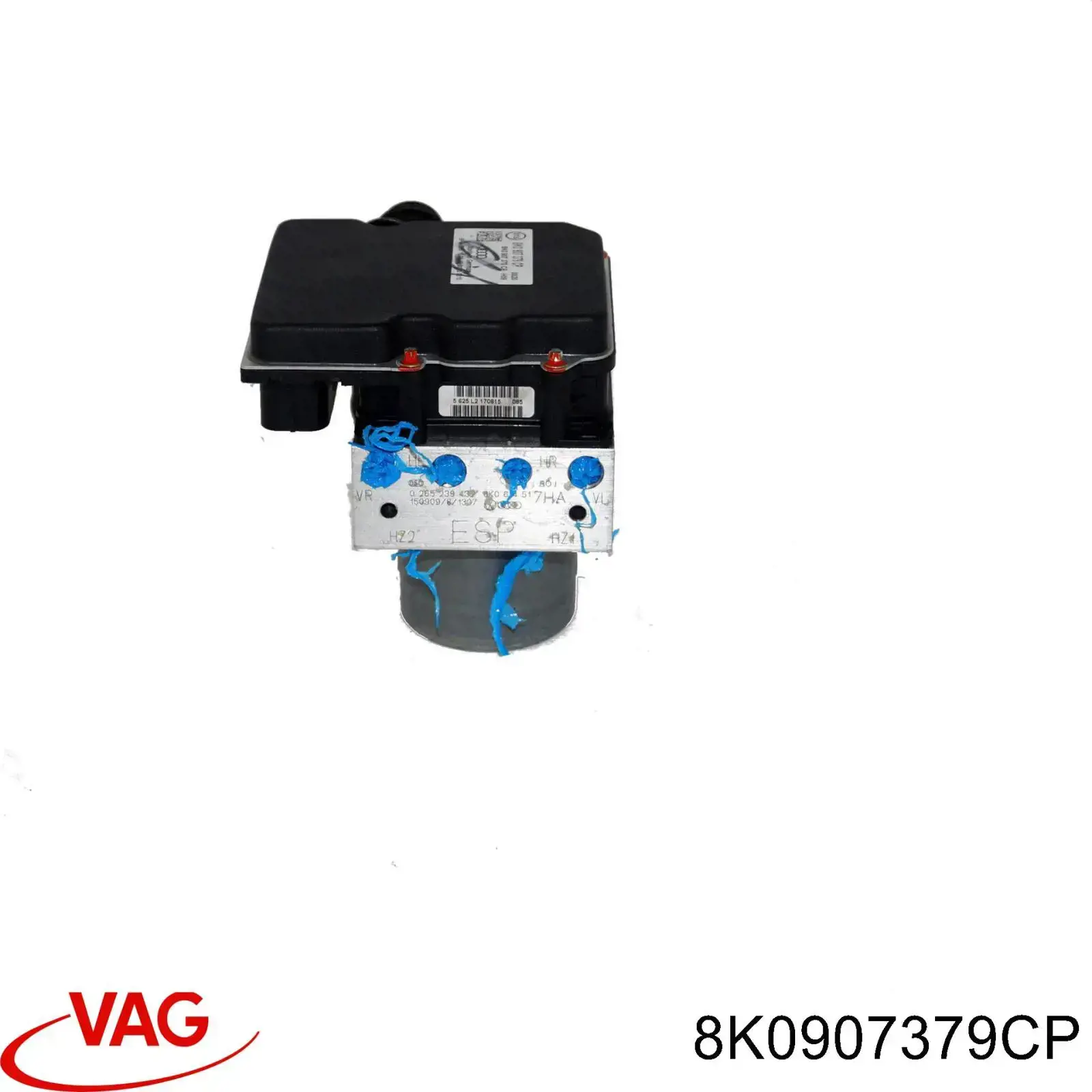 8K0907379CP VAG Модуль керування (ЕБУ) АБС (ABS)