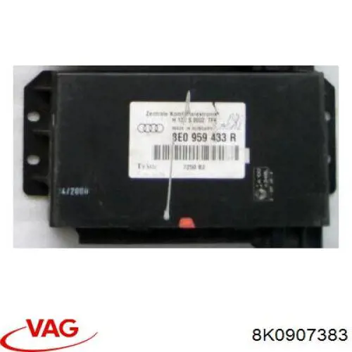  VAG 8K0907383 ціна, від 106.54 USD