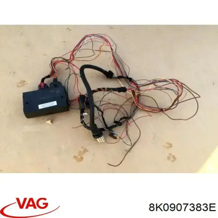 Блок керування фаркопом VAG 8K0907383E ціна, від 47.90 USD