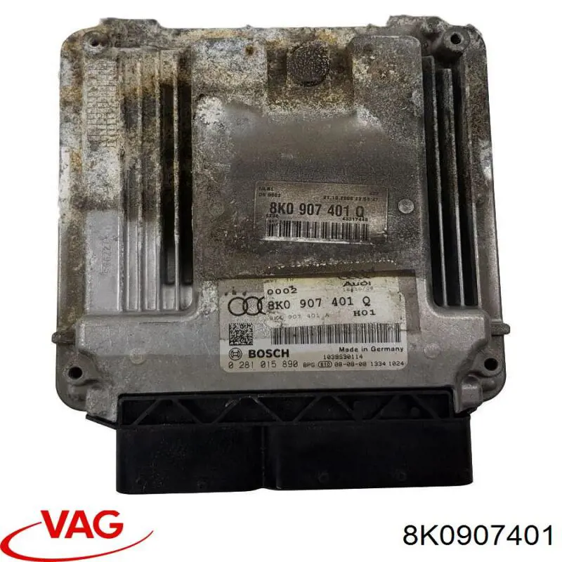 ЕБУ VAG 8K0907401 ціна, від 90.76 USD