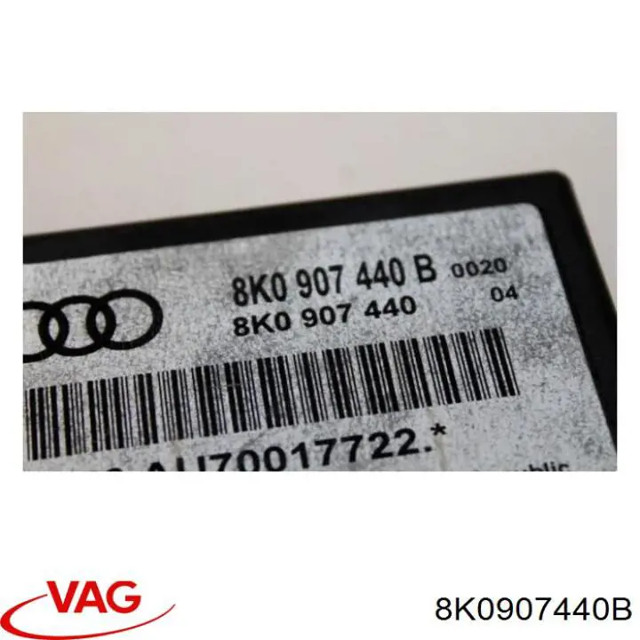 8K0907440B VAG 
