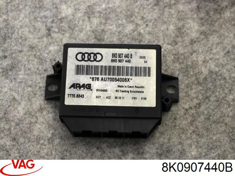  VAG 8K0907440B ціна, від 25.40 USD