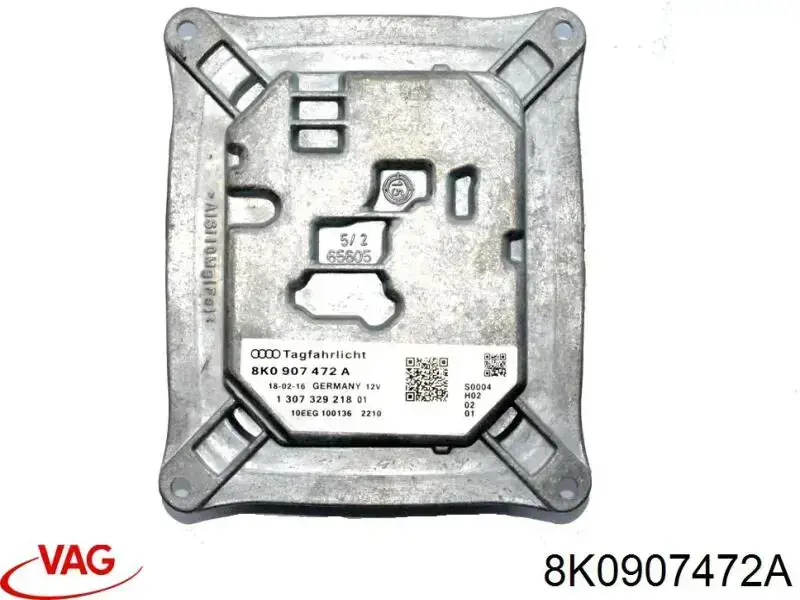 Купити 8K0907472A VAG Модуль керування (ЕБУ) світлом фар