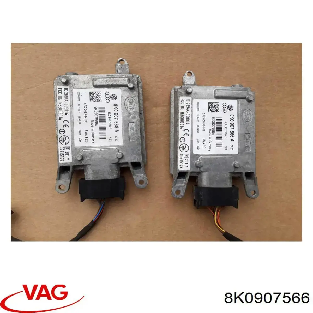 8K0907566 VAG 