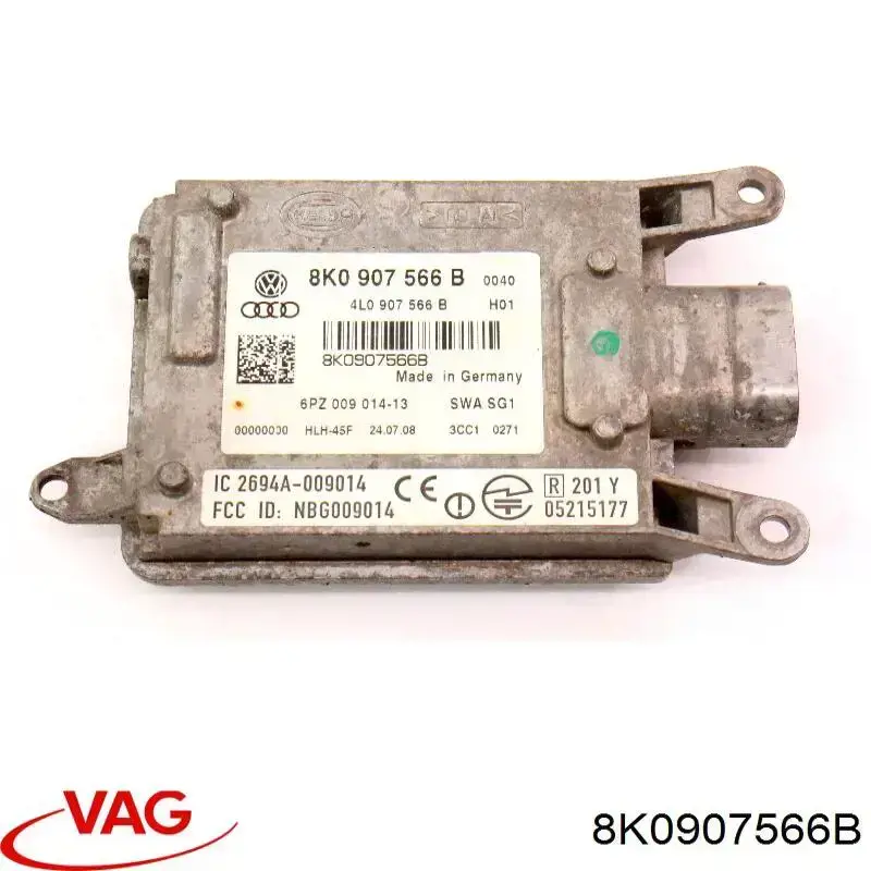  VAG 8K0907566B ціна, від 115.55 USD