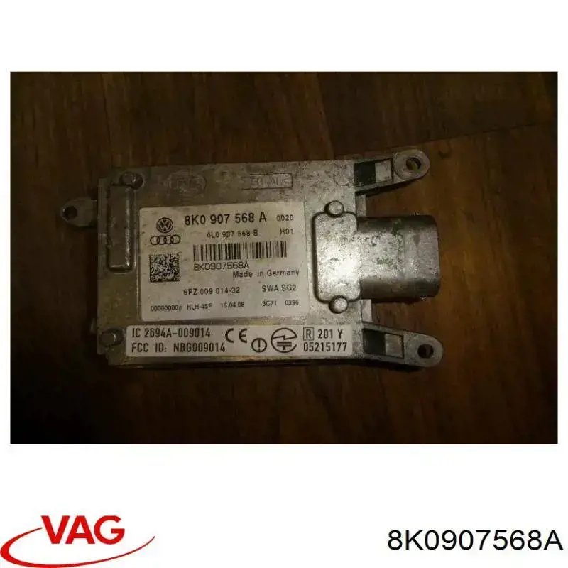  VAG 8K0907568A ціна, від 190.46 USD