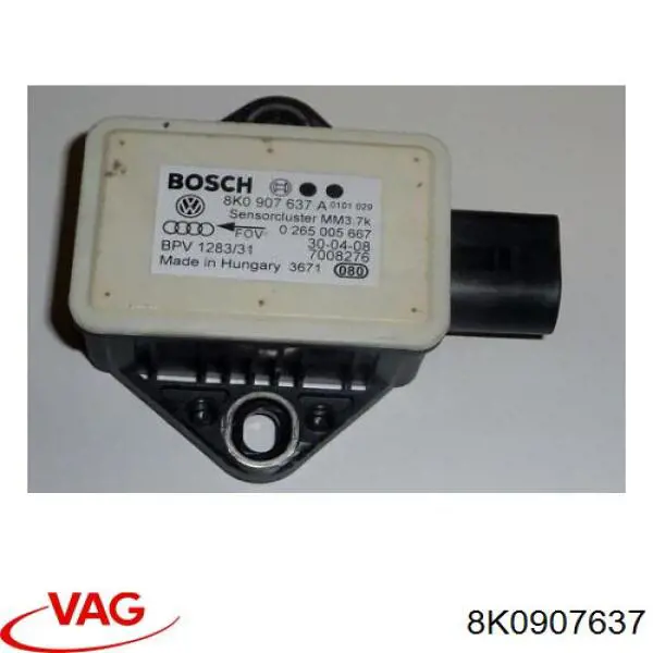  VAG 8K0907637 ціна, від 18.98 USD