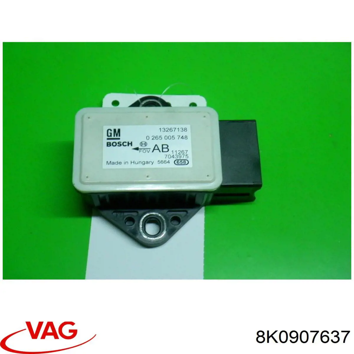 8K0907637 VAG 
