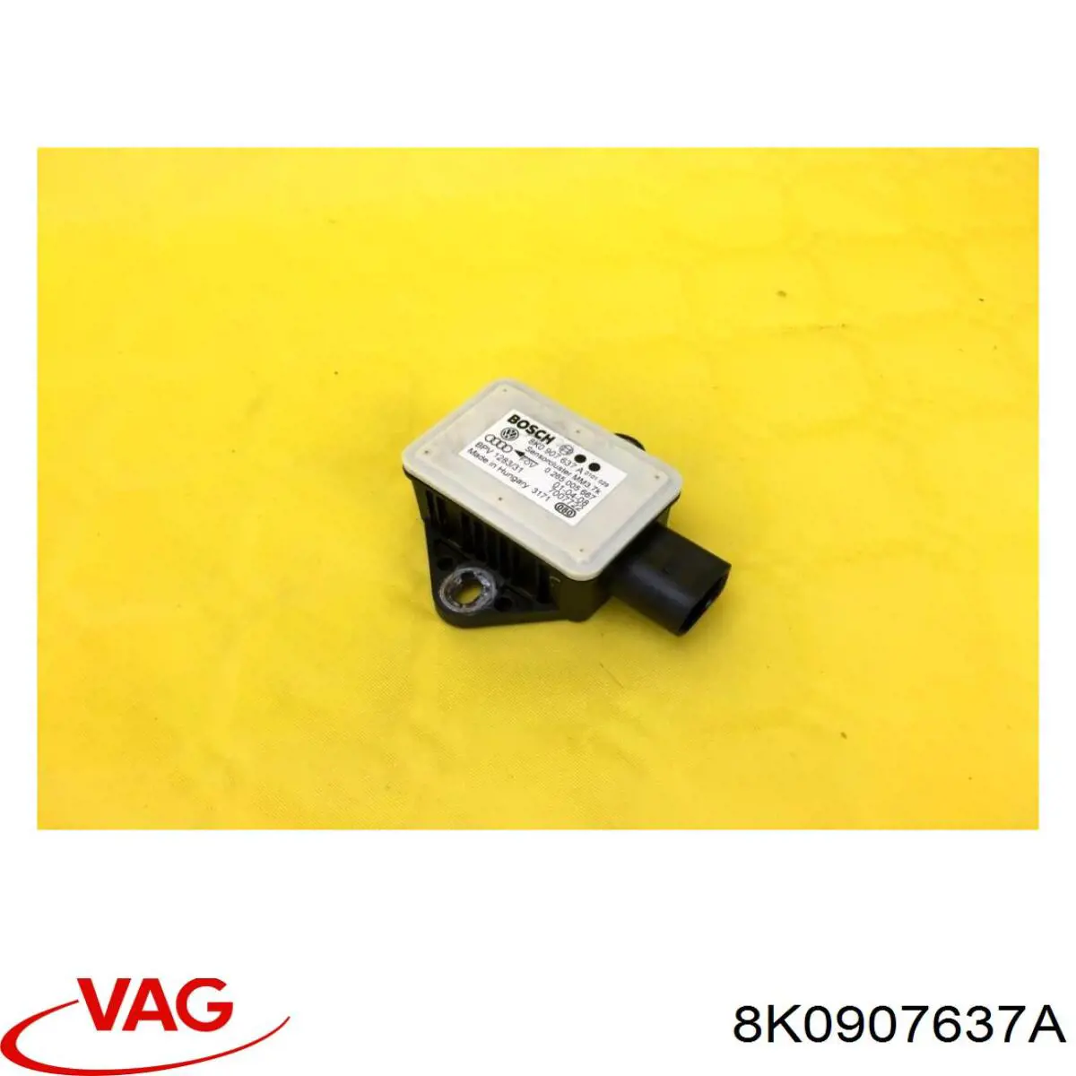 Датчик поперечного прискорення (ESP) VAG 8K0907637A ціна, від 5.07 USD