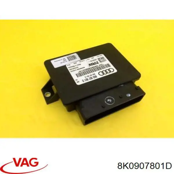 Блок керування (модуль) електромеханічного стояночного гальма VAG 8K0907801D ціна, від 11.29 USD