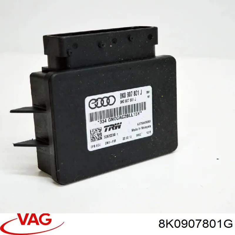 Блок керування (модуль) електромеханічного стояночного гальма VAG 8K0907801G ціна, від 11.29 USD