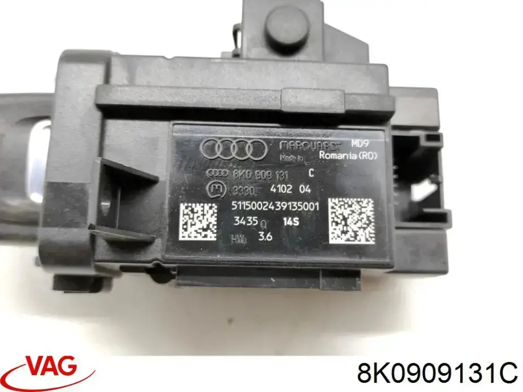 Замок запалювання 8K0909131C VAG