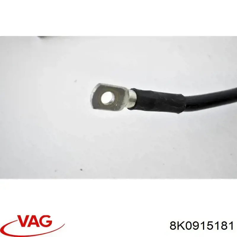 6PK010942901 HELLA Кабель маси акумулятора (АКБ)