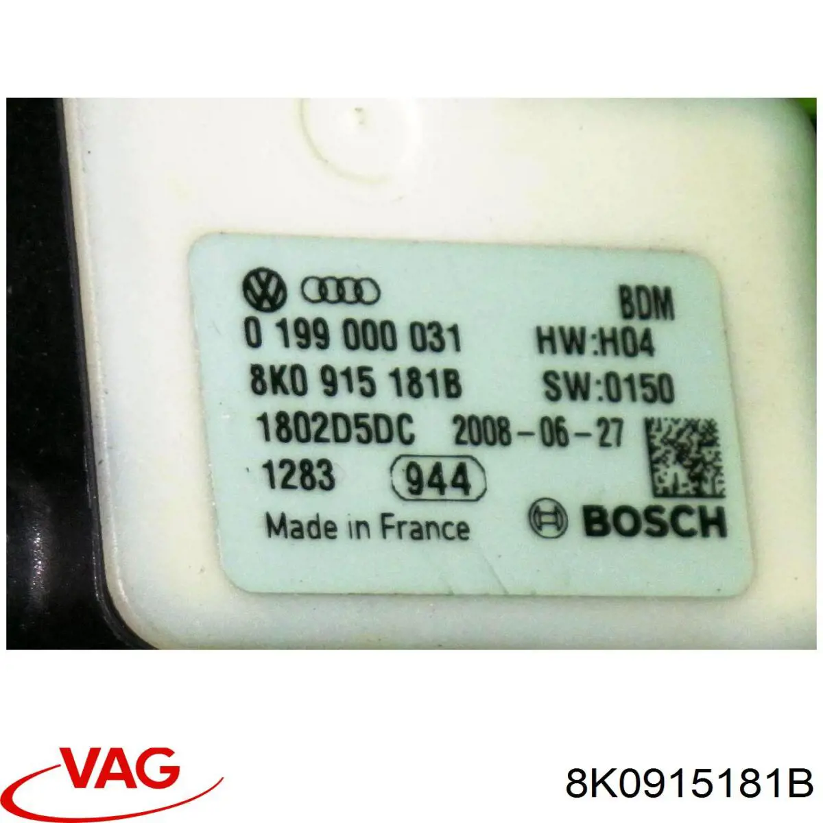 6PK010942901 HELLA Кабель маси акумулятора (АКБ)