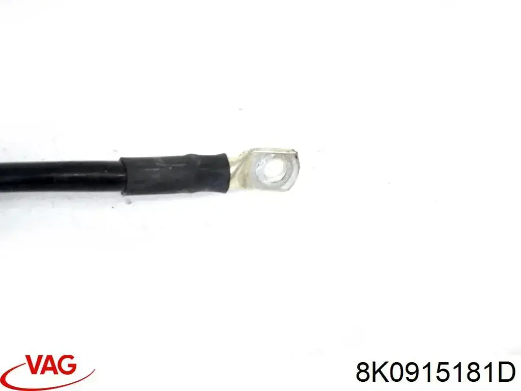 Кабель маси акумулятора (АКБ) VAG 8K0915181D ціна, від 8.87 USD