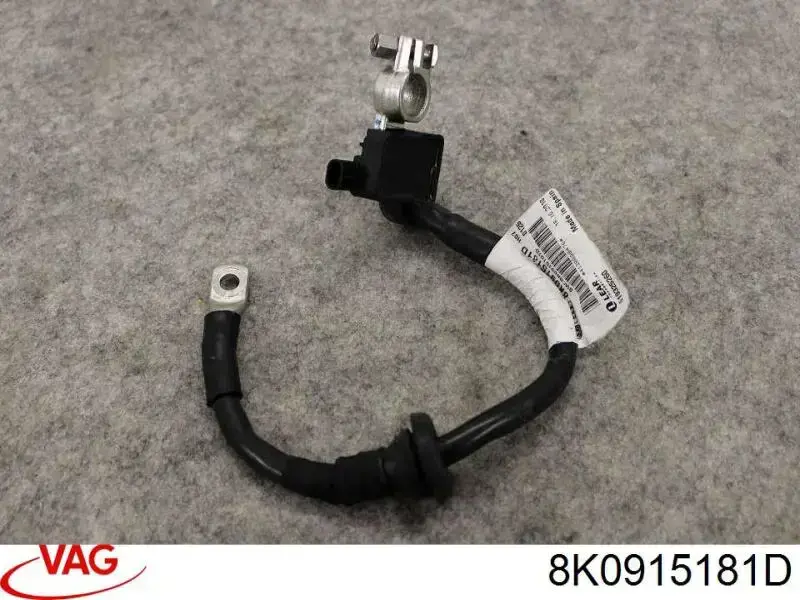 Купити 8K0915181D VAG Кабель маси акумулятора (АКБ)