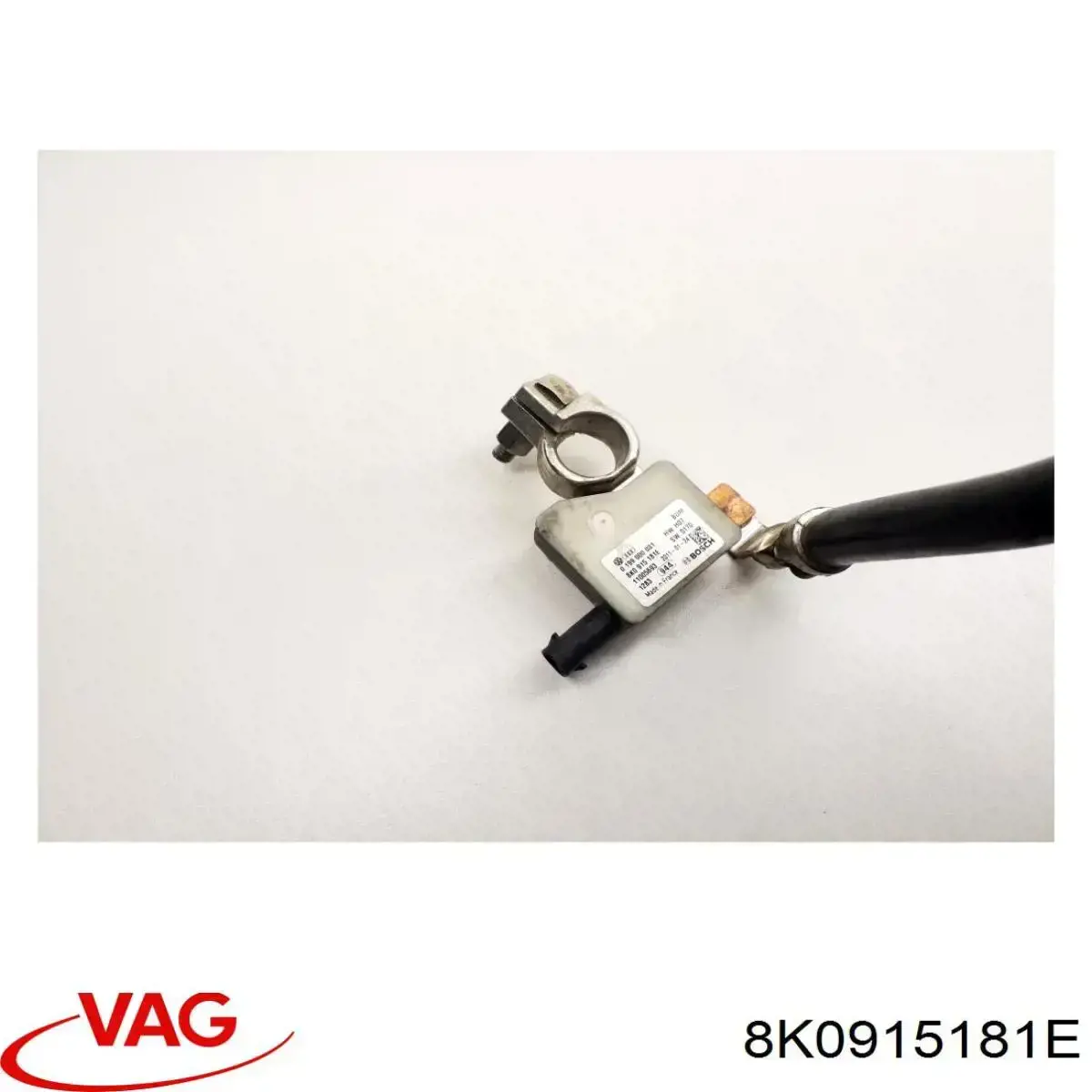 Кабель маси акумулятора (АКБ) VAG 8K0915181E ціна, від 8.47 USD