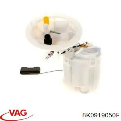Бензонасос 8K0919050F VAG