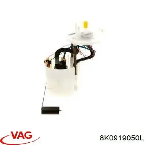 8K0919050L VAG Електробензонасос