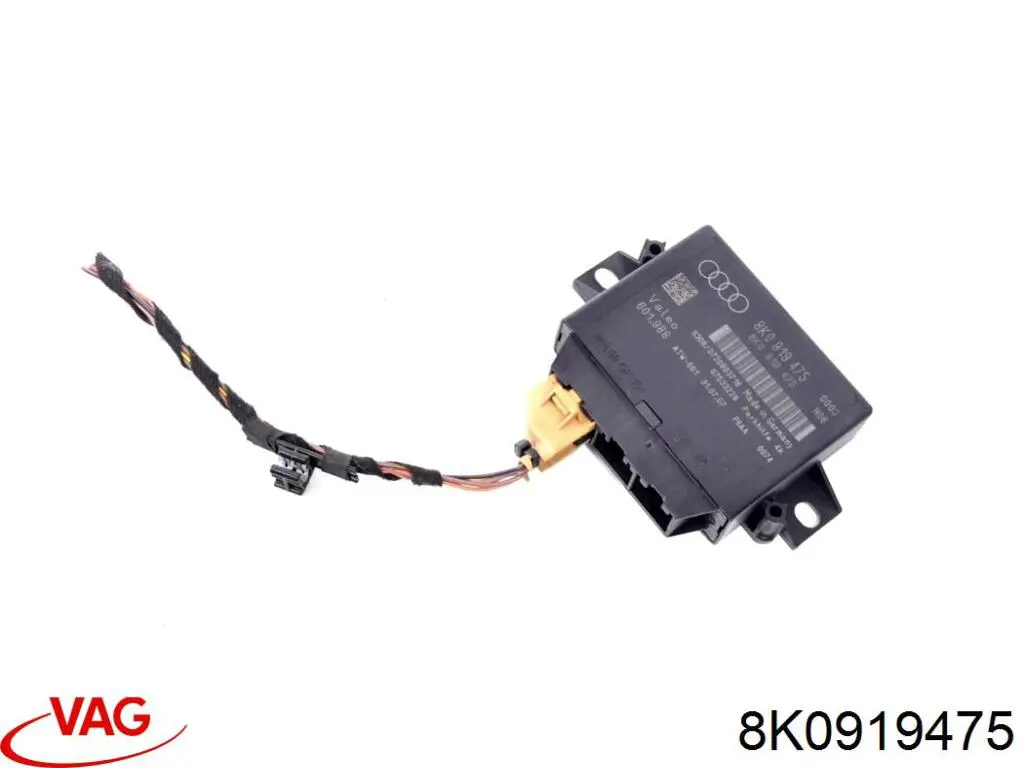 Модуль керування (ЕБУ) парктроніком VAG 8K0919475 ціна, від 29.63 USD