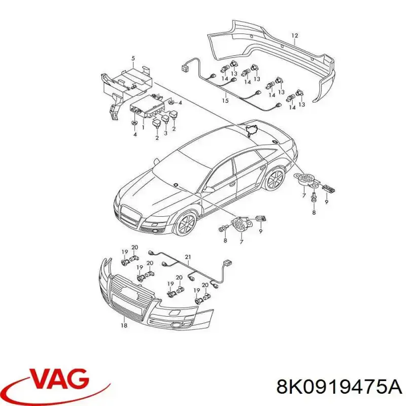  8K0919475A VAG