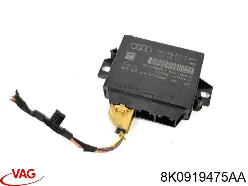 Модуль керування (ЕБУ) парктроніком VAG 8K0919475J ціна, від 21.99 USD