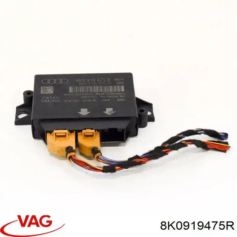 Модуль керування (ЕБУ) парктроніком VAG 8K0919475R ціна, від 21.98 USD