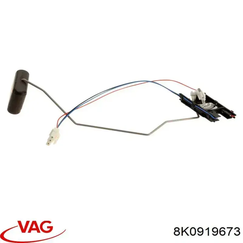 Датчик рівня палива в баку, передній VAG 8K0919673 ціна, від 44.34 USD