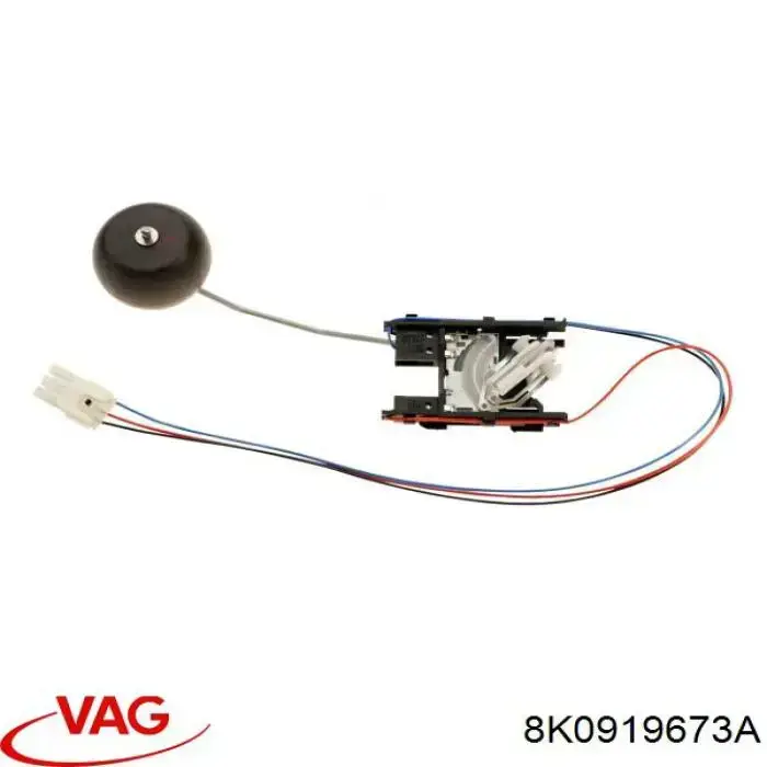 Датчик рівня палива в баку, задній VAG 8K0919673A ціна, від 35.17 USD