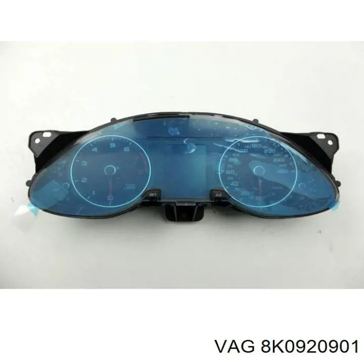 Прилади управління VAG 8K0920901 ціна, від 175.23 USD
