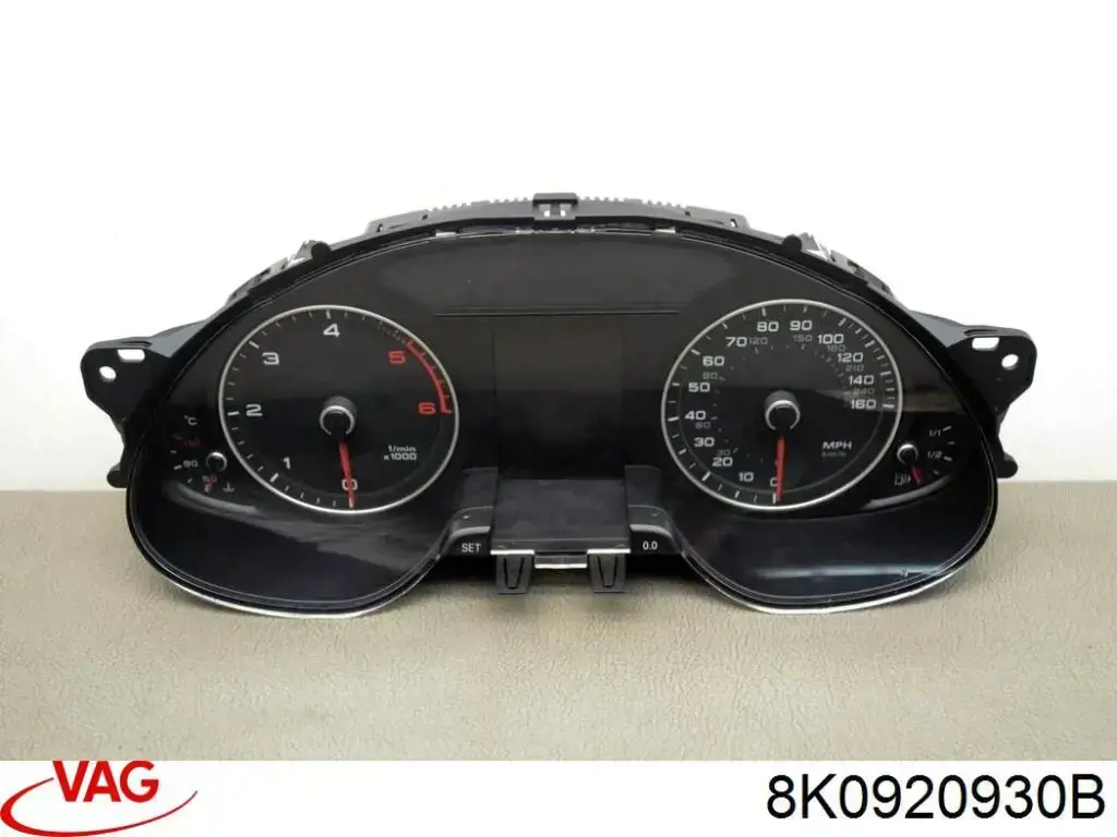 8K0920930B VAG Щиток приладів