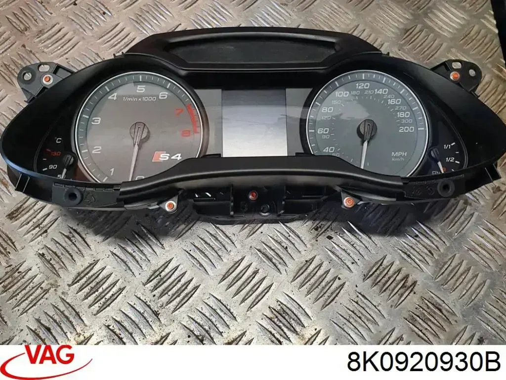 Щиток приладів додатковий VAG 8K0920930B ціна, від 124.11 USD
