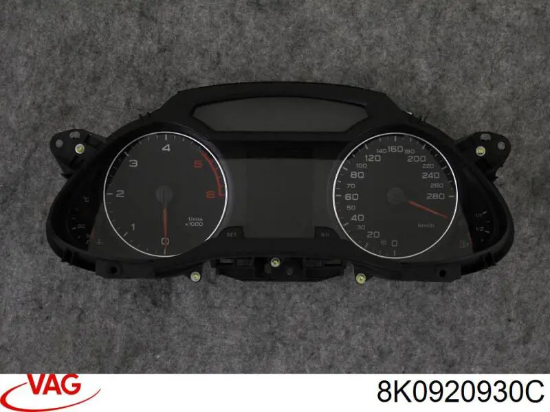 Купити 8K0920930C VAG Спідометр