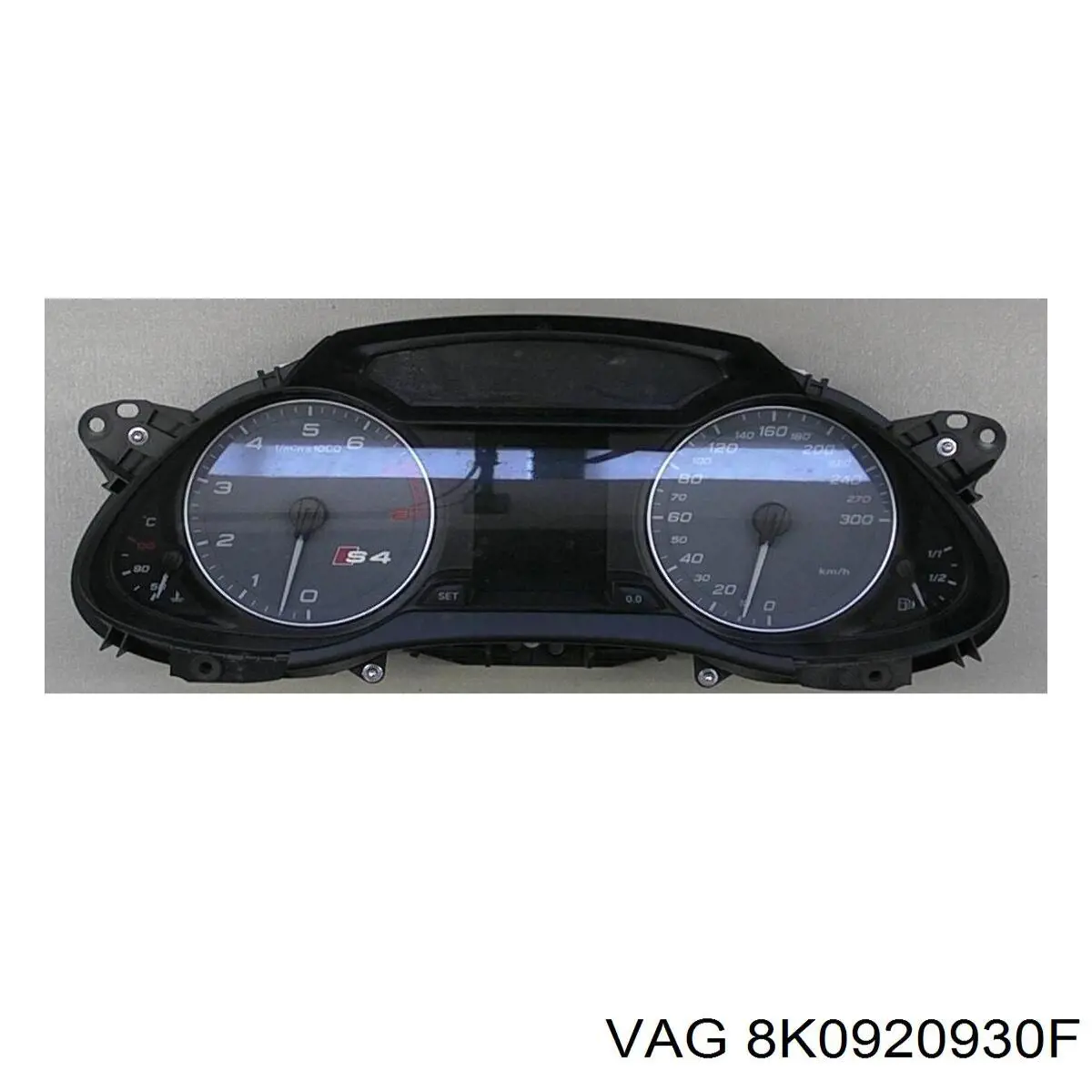Панель приладів VAG 8K0920930F ціна, від 422.22 USD