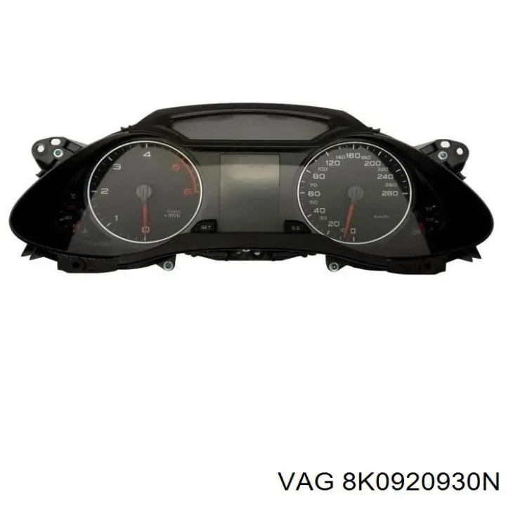 8K0920930N VAG Щиток приладів