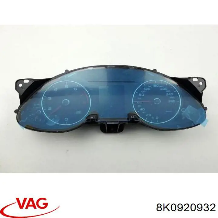 щиток приладу VAG 8K0920932 ціна, від 126.55 USD