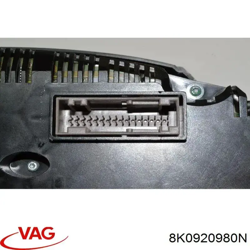 8K0920980N VAG Щиток приладів додатковий