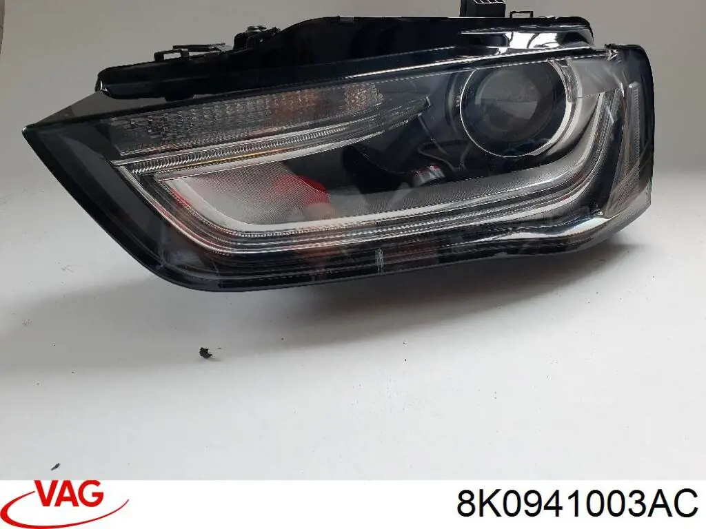 Купити 8K0941003AC VAG Основна фара в зборі ліва