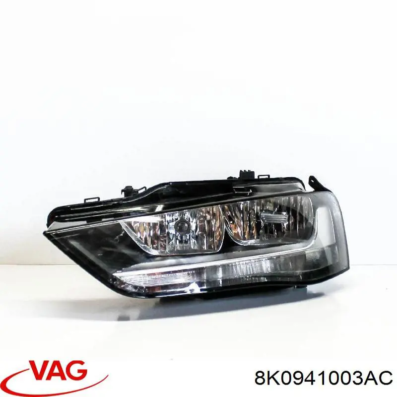 Фари VAG 8K0941003AC ціна, від 3.94 USD