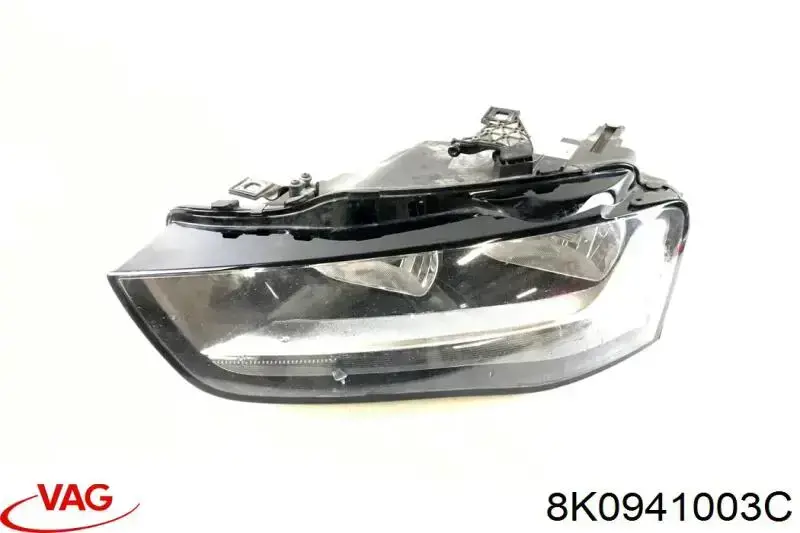 Купити 8K0941003C VAG Основна фара в зборі ліва