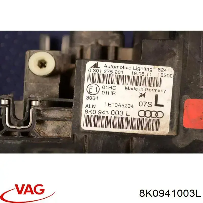 Фари VAG 8K0941003L ціна, від 175.31 USD