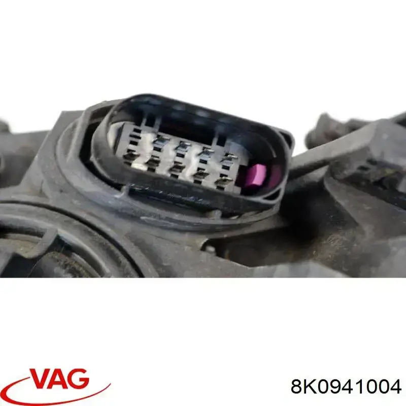 8K0941004 VAG Основна фара - вставка