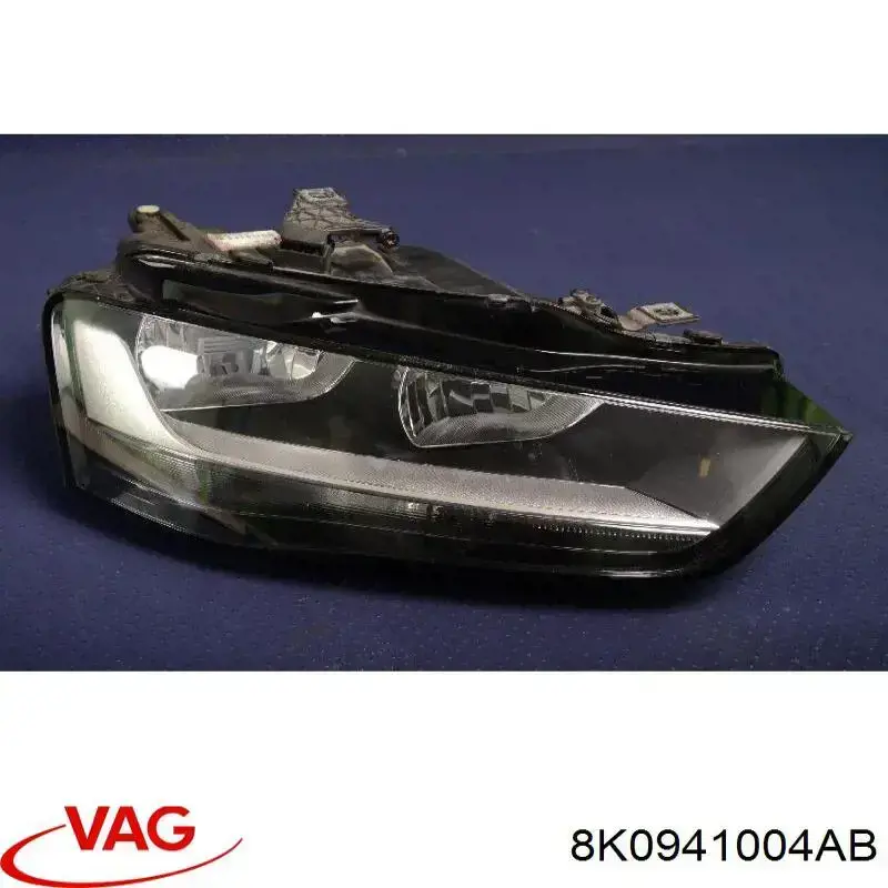 Купити 8K0941004AB VAG Права блок фара