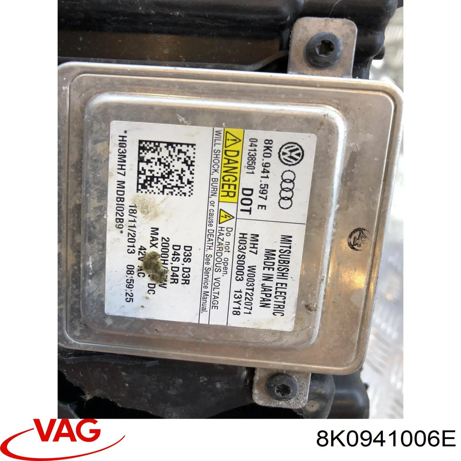  VAG 8K0941006E ціна, від 570.12 USD