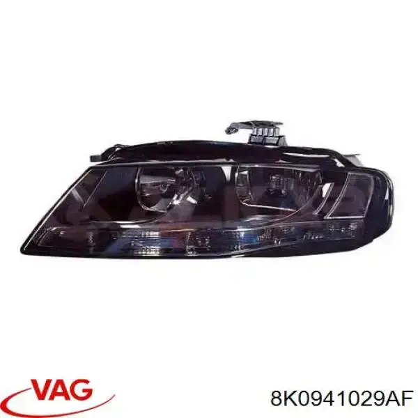 Фара ліва передня VAG 8K0941029AF ціна, від 183.86 USD